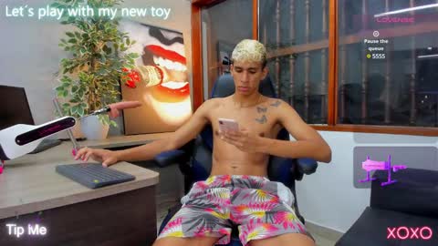 Kieran Derek online show from January 31, 2025, 2:26 am