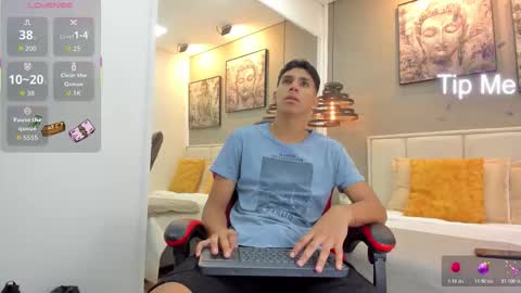 Kieran Derek online show from November 20, 2025, 3:18 am