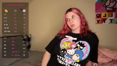 killerxkitty4 online show from November 9, 2025, 3:49 am