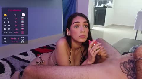 Snapshot of killsouls chatting on October 4, 2025, 3:43 pm Camilo Vanessa online show from October 4, 2025, 3:43 pm