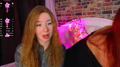 CatherineBarkJamieWallace online show from November 4, 2025, 8:08 pm