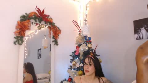 Snapshot of kimandyuk chatting on December 18, 2024, 10:35 pm Kim  Yuk online show from December 18, 2024, 10:35 pm