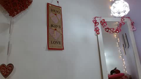 Snapshot of kimandyuk chatting on February 10, 2025, 6:56 pm Kim  Yuk online show from February 10, 2025, 6:56 pm