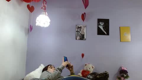 Snapshot of kimandyuk chatting on February 22, 2025, 7:03 pm Kim  Yuk online show from February 22, 2025, 7:03 pm