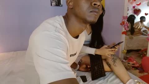 Snapshot of kimandyuk chatting on March 3, 2025, 8:00 pm Kim  Yuk online show from March 3, 2025, 8:00 pm