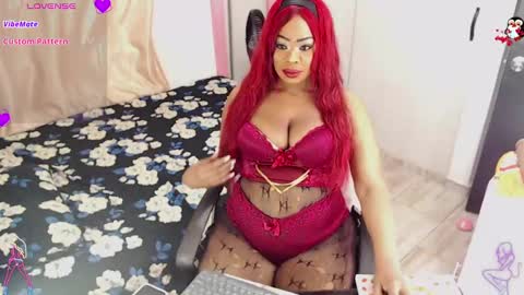 Snapshot of kimberly_bellu chatting on January 15, 2025, 1:56 am Anita. online show from January 15, 2025, 1:56 am