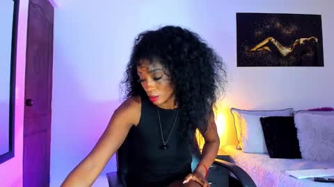 Snapshot of kimberlybanks2 chatting on March 7, 2025, 12:04 am Kimberly Banks online show from March 7, 2025, 12:04 am