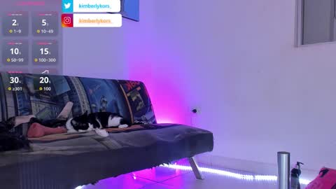 Kimberly online show from January 11, 2026, 10:42 am