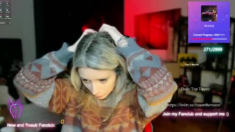 Snapshot of kimilee22 chatting on March 2, 2025, 9:22 pm Wolfs Girl online show from March 2, 2025, 9:22 pm