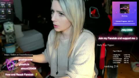 Snapshot of kimilee22 chatting on March 6, 2025, 9:09 pm Wolfs Girl online show from March 6, 2025, 9:09 pm