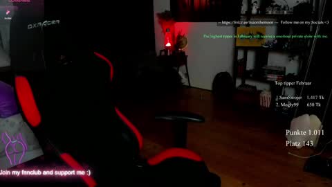 Wolfs Girl online show from February 5, 2026, 9:41 pm