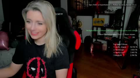 Wolfs Girl online show from February 15, 2026, 8:38 pm