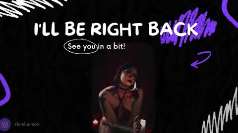 Snapshot of kimlennox_ chatting on October 4, 2025, 2:59 pm online show from October 4, 2025, 2:59 pm