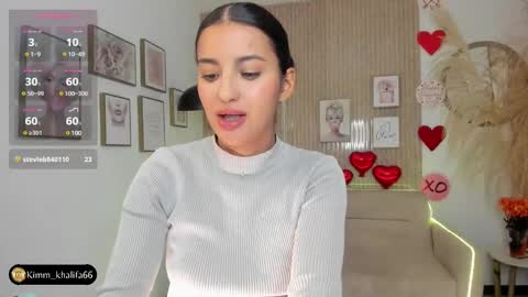 Snapshot of kimm_khalifa chatting on February 15, 2025, 5:50 pm Kim online show from February 15, 2025, 5:50 pm