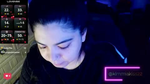 Snapshot of kimmiakiss22 chatting on February 22, 2026, 9:24 pm Kimmi online show from February 22, 2026, 9:24 pm