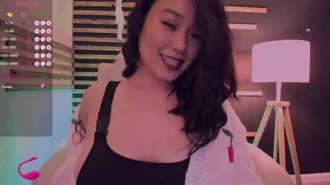 Snapshot of kimmy_chi chatting on January 6, 2025, 6:10 pm Lo online show from January 6, 2025, 6:10 pm