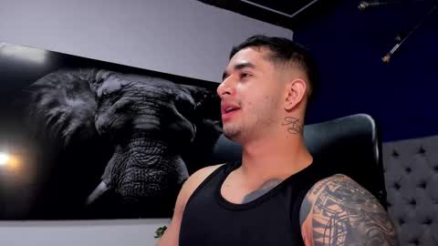 Angel Falconer online show from December 16, 2025, 1:10 am