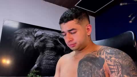 Angel Falconer online show from January 7, 2026, 2:47 am