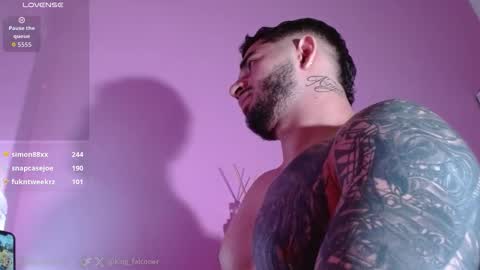 Angel Falconer online show from March 12, 2026, 7:58 am