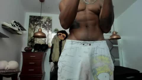 HOT MEN BLACK online show from March 26, 2026, 3:06 pm