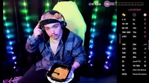 KingJax online show from March 4, 2025, 1:55 am