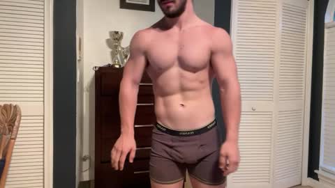 Snapshot of kinkybuffboy chatting on January 2, 2025, 10:55 pm kinkybuffboy online show from January 2, 2025, 10:55 pm