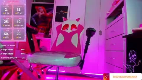 Snapshot of kinkybunny_4 chatting on February 6, 2025, 6:51 am Jasmine. online show from February 6, 2025, 6:51 am