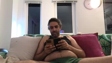 kinkyman16 online show from October 5, 2025, 9:07 am