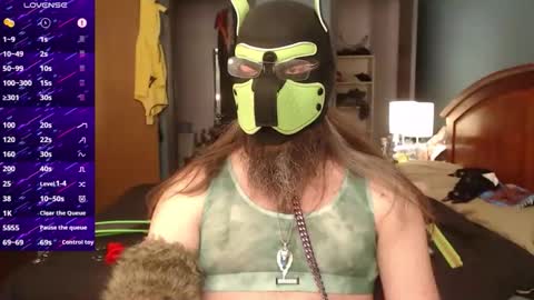 kinkywolf87 online show from November 3, 2025, 7:26 pm