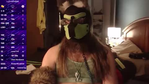 kinkywolf87 online show from November 6, 2025, 10:54 pm