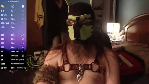 kinkywolf87 online show from May 15, 2026, 3:35 am