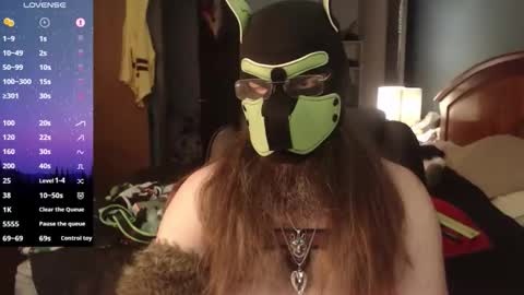 kinkywolf87 online show from May 18, 2026, 6:03 pm