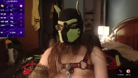 kinkywolf87 online show from June 18, 2026, 6:56 pm