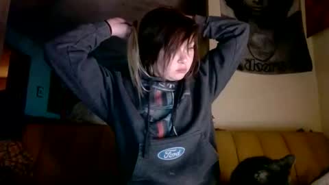 Snapshot of kipsy420 chatting on February 1, 2026, 6:45 am Kipsy Rose online show from February 1, 2026, 6:45 am