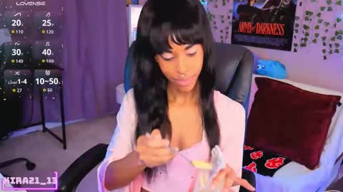 Kira21 13 online show from March 12, 2026, 6:25 pm