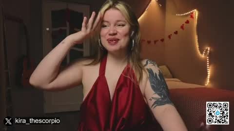 Snapshot of kira_citro chatting on June 5, 2026, 10:48 pm Kira NEXT STREAM December 4 5pm CET 11am EST online show from June 5, 2026, 10:48 pm