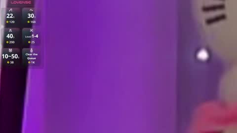 KiraParker online show from May 25, 2026, 6:14 pm