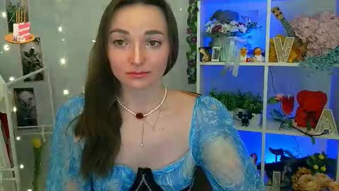 Valeria online show from March 14, 2026, 1:27 pm
