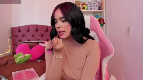 Snapshot of kit_kat_10 chatting on March 11, 2025, 10:09 pm Lily online show from March 11, 2025, 10:09 pm