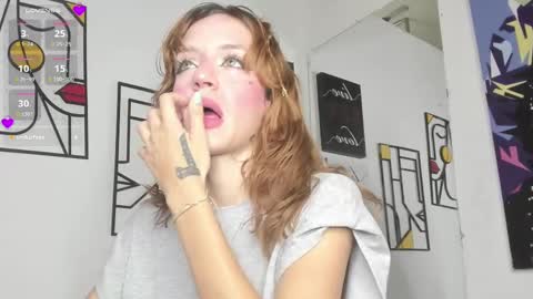  KITTY online show from February 28, 2025, 7:25 pm