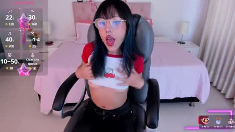 Snapshot of kitty_pam chatting on March 10, 2025, 8:01 pm Kitty online show from March 10, 2025, 8:01 pm