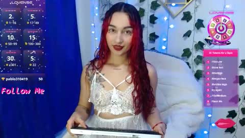 Snapshot of kitty_saenz chatting on November 7, 2025, 2:55 am Kitty Saenz online show from November 7, 2025, 2:55 am