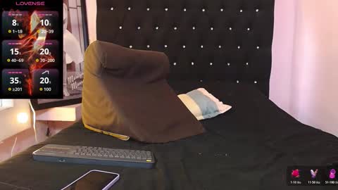 Snapshot of kittybonx chatting on January 11, 2026, 5:07 pm paola online show from January 11, 2026, 5:07 pm