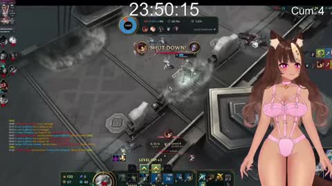 Kittychan online show from December 15, 2024, 3:02 am