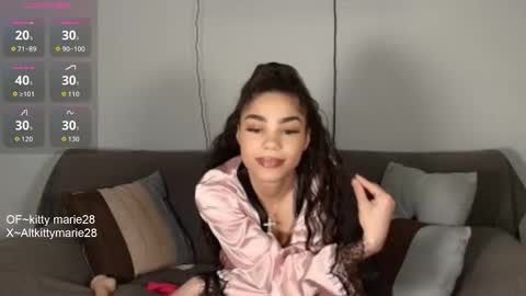 Snapshot of kittymarie28 chatting on November 11, 2025, 3:28 am kitty online show from November 11, 2025, 3:28 am