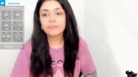 Kitty Trixy online show from December 18, 2025, 9:43 pm