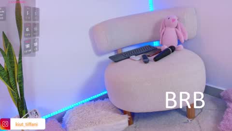  Tiffanii  online show from October 10, 2025, 10:25 am