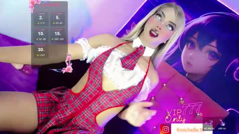 Snapshot of kmichelle1 chatting on March 23, 2026, 11:20 pm kmichelle1 online show from March 23, 2026, 11:20 pm