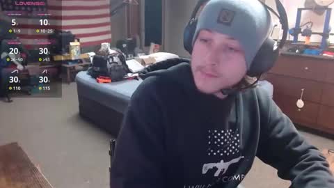 kneesdown321 online show from January 31, 2025, 2:26 am