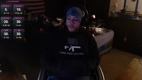 kneesdown321 online show from February 1, 2025, 4:56 am